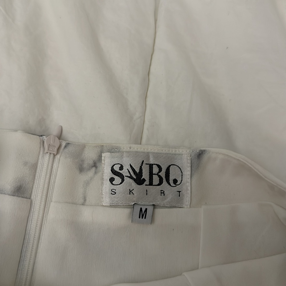 SABO SKIRT PRINTED HIGH RISE SHORTS - Picture 4 of 6